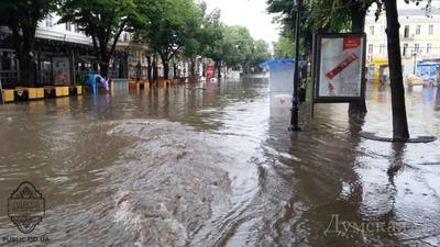 Потоп в Одессе после ночного дождя 22 июля 2021 - YouTube