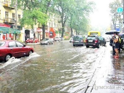 Одесса: дождь затопил Пересыпь и центр (фото, видео) | Новости Одессы