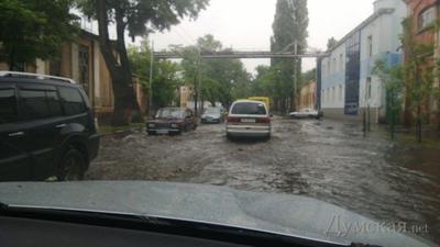 Одесса: дождь затопил Пересыпь и центр (фото, видео) | Новости Одессы
