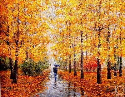 Осенний дождь в фотографиях: Природа во всей красе | Осенний дождь за окном  Фото №1366647 скачать