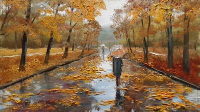 Осенний дождь -Autumn rain .Vugar Mamedov - YouTube