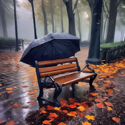 Осенний дождь. | Ирина Расшивалова для Вас | Дзен