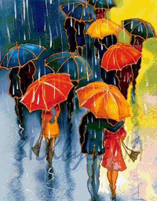 Осенний дождь | Евсюкова Екатерина | Центр дистанционного творческого  развития для детей и взрослых \"ЧудоТворчество\"