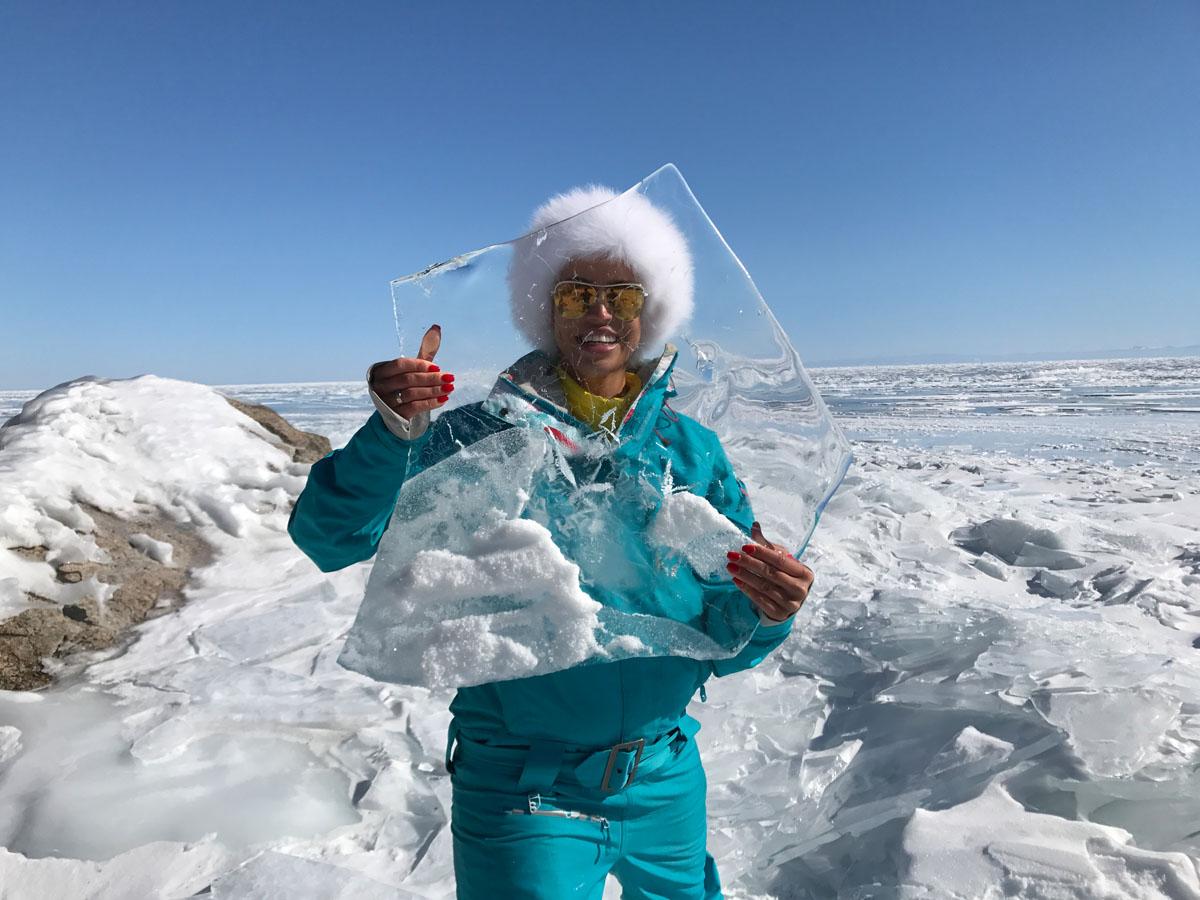 Большое путешествие по льду Байкала: Активный тур без рюкзаков - купить тур  по цене 77 000 ₽
