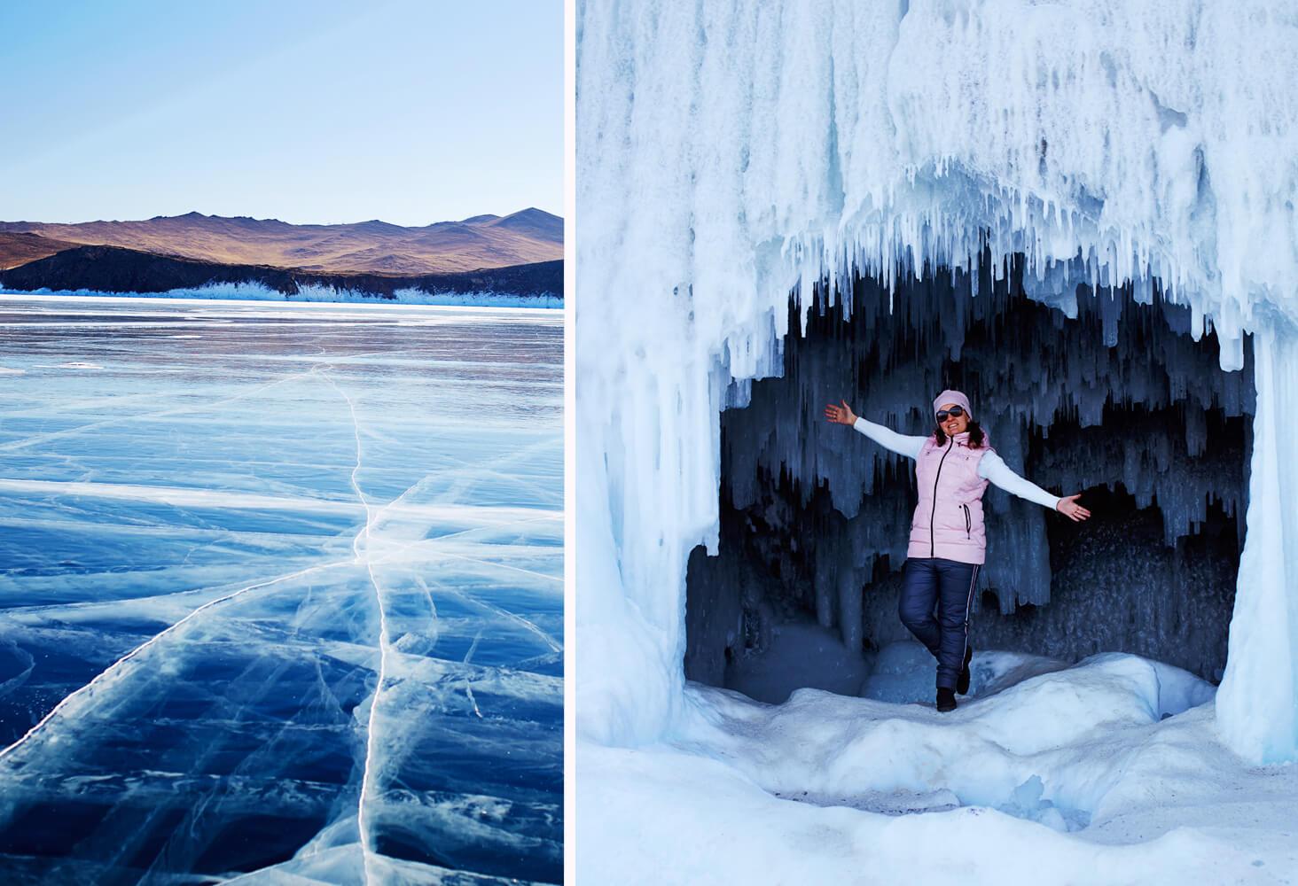 Отдых на Байкале зимой: фото, как добраться и что посмотреть | Glamour