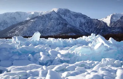 Истории Байкальского льда
