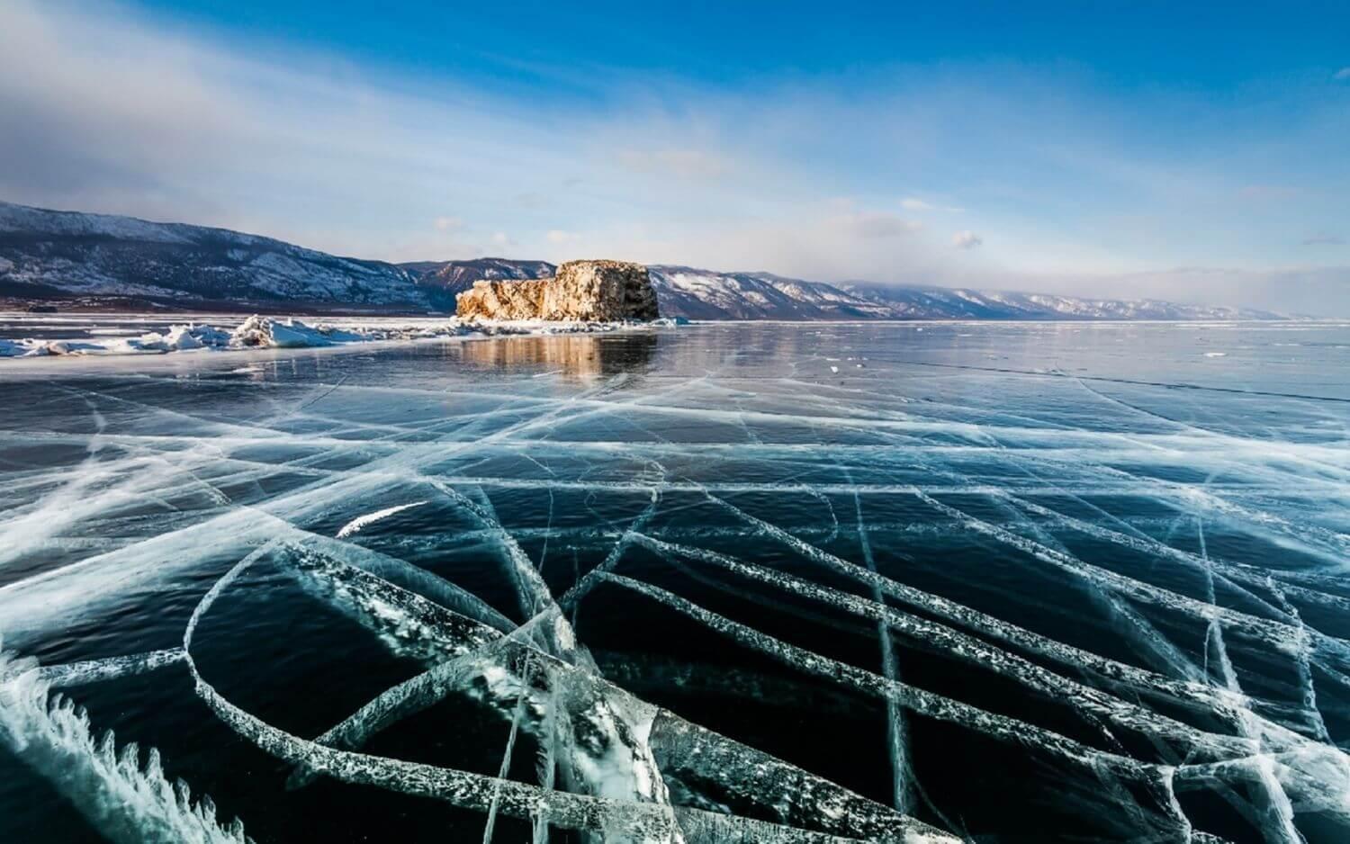 Учиме руски jазик - Прилеп - Озеро Байкал зимой | Facebook