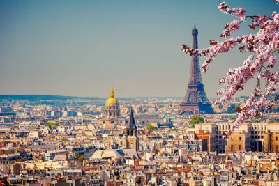 Весенний париж - 95 фото