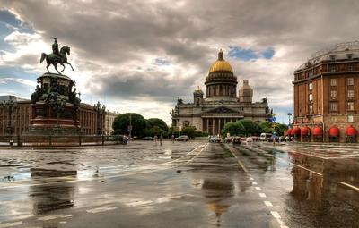 Дождь в Петербурге. Фотограф Igor XboctoBckuu
