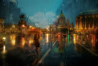 Санкт-Петербург и дождь – словно созданы друг для друга