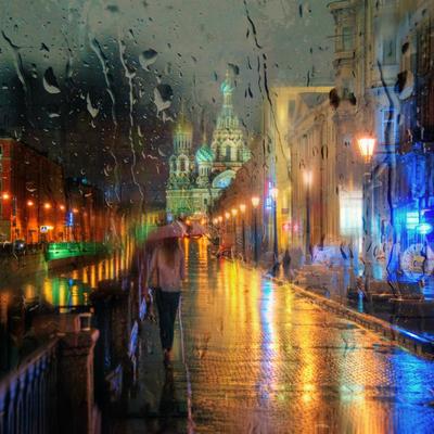 Санкт-Петербург Live - С добрым утром, дождливый Питер😉 Часто можно  услышать такую фразу, что если бы не климат, то Петербург был бы лучшим  городом на земле... ❓а вы как думаете? фото: instagram