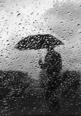 Картина \"Девушка под дождем\", холст, акрил купить в интернет-магазине  Ярмарка Мастеров по цене 3520 ₽ – HREBZRU | Картины, Ефремов - доставка по  России