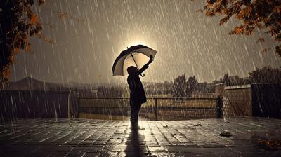 Картина Зонтики под дождем, городской пейзаж, дождь в городе в  интернет-магазине Ярмарка Мастеров по цене 1500 ₽ – Q3ZDERU | Картины,  Ставрополь - доставка по России