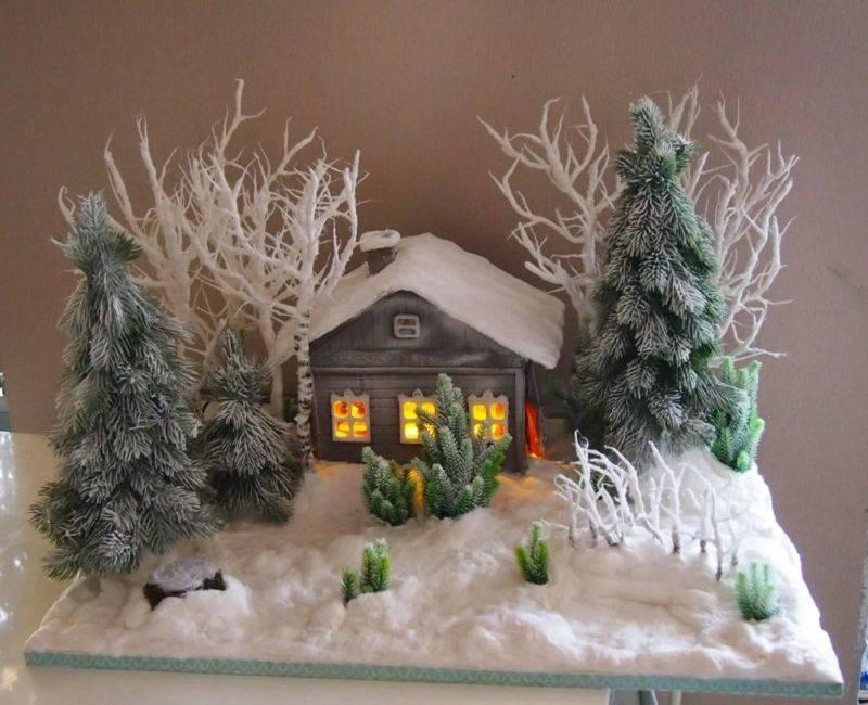 Поделки на тему зима (79 фото) - простые идеи на Новый год и Рождество в  детский сад и школу