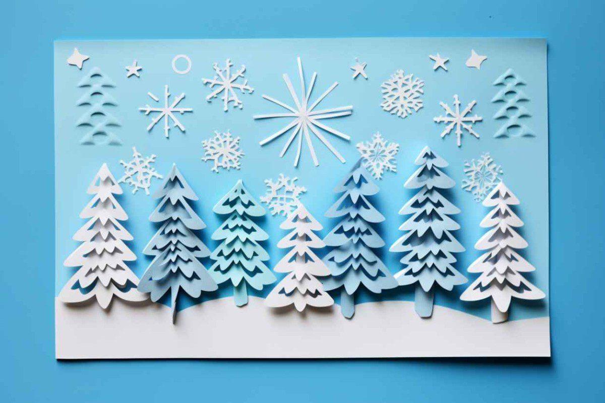 Поделки зима для детского сада (Много фото) - treepics.ru