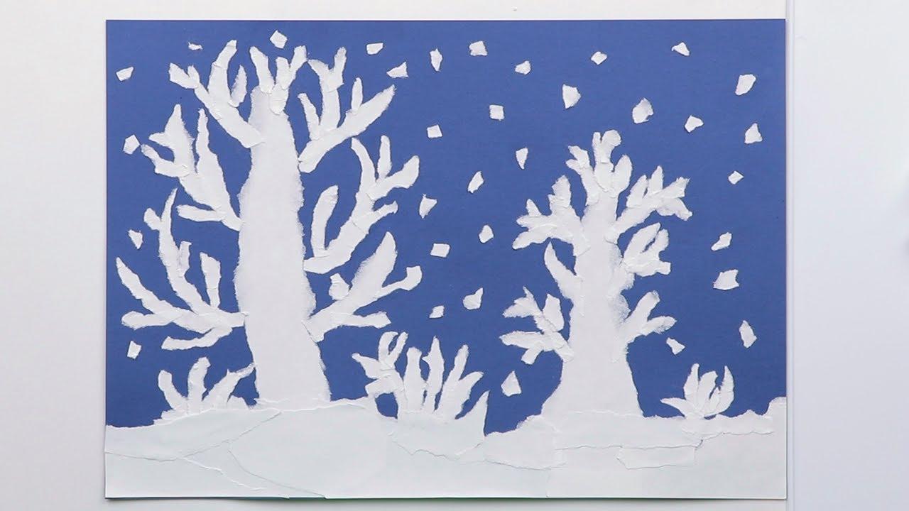Поделки на тему Зима: 175 фото идей в садик и школу