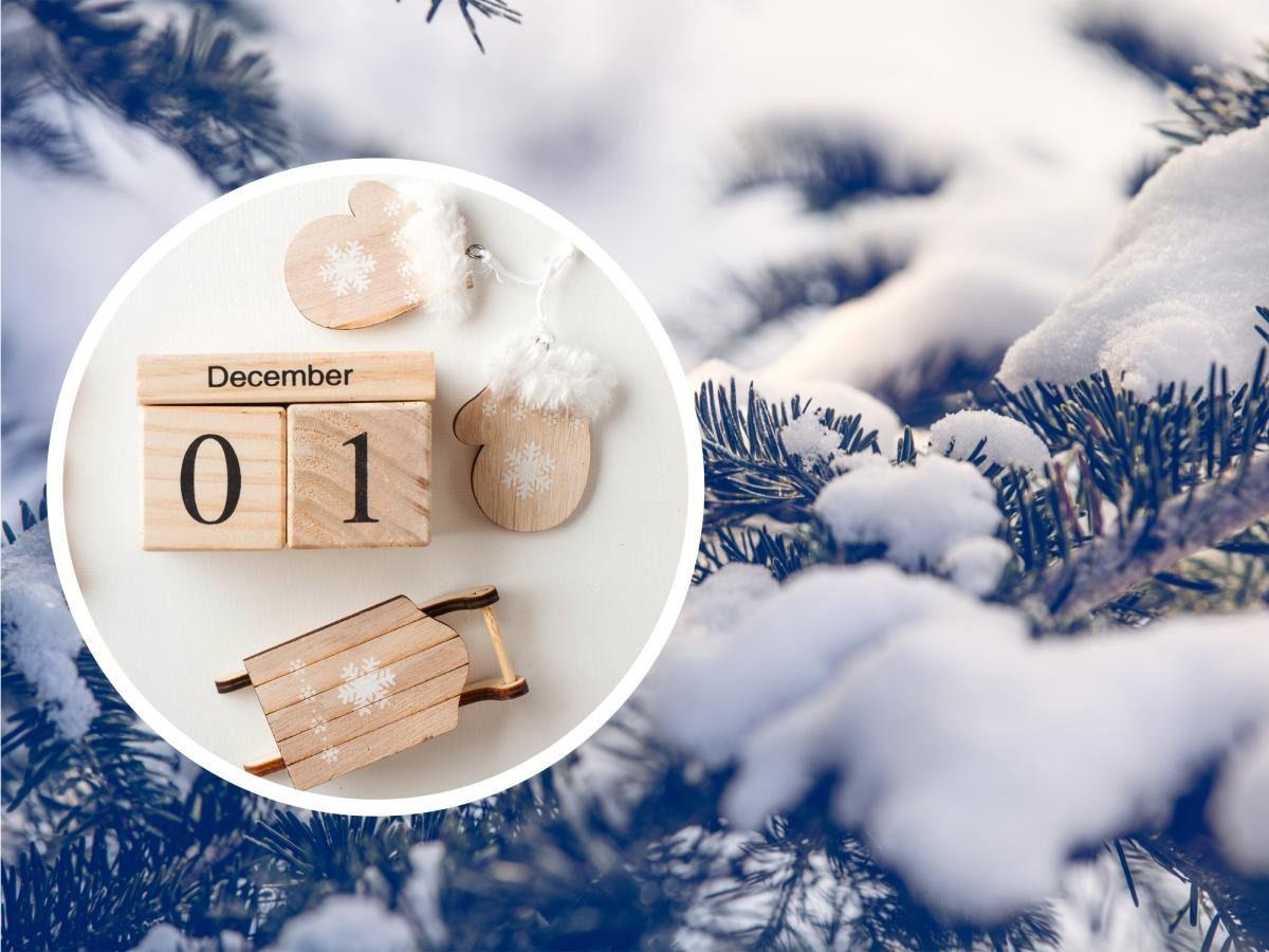Начало зимы - поздравления, открытки и картинки с 1 декабря