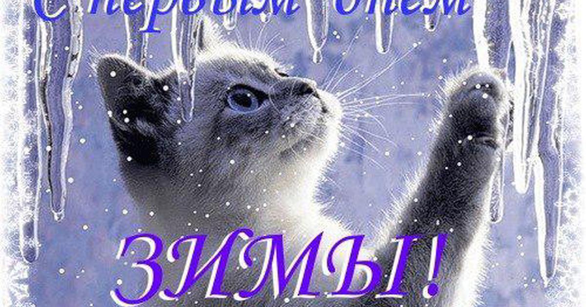 С первым днем зимы открытки, поздравления на cards.tochka.net