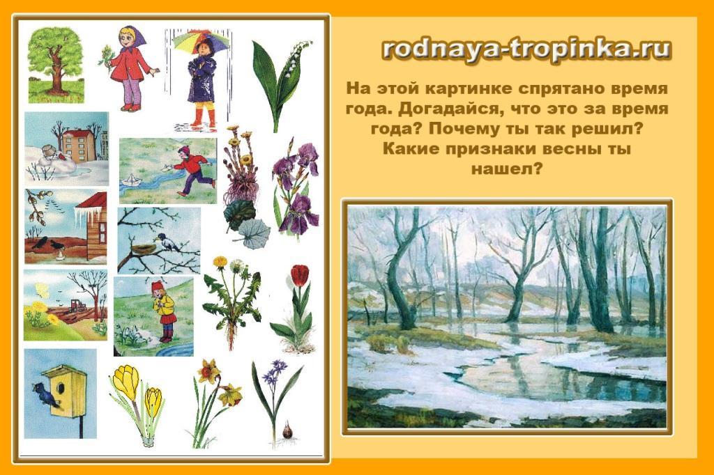 Картинки для детей первые признаки весны (70 фото) » Картинки и статусы про  окружающий мир вокруг