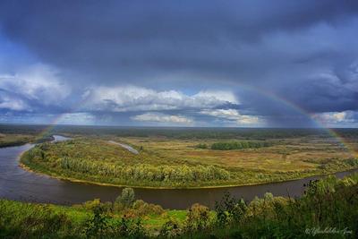 Прямо как в сказке»: посмотрите, какая красивая радуга появилась в  Новосибирске после дождя - KP.RU
