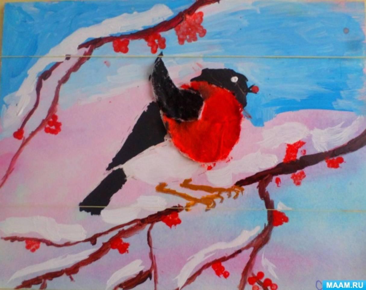 Раскраски аскраски, Раскраска зимующие птицы скачать и распечатать  бесплатно Птицы.