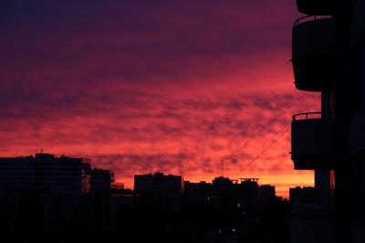 Красивый утренний рассвет (58 фото) - 58 фото
