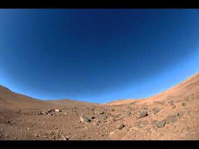 Рассвет и закат на Марсе? - YouTube