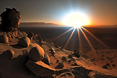 Роскосмос\" опубликовал фото гигантских смерчей на Марсе - Российская газета