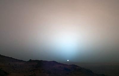 Рассвет на «Марсе» | Пикабу