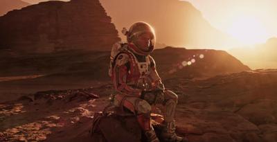 Марсоход Perseverance сфотографировал голубой закат - фото | OBOZ.UA