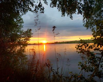 Рассвет на озере — Опиши мне