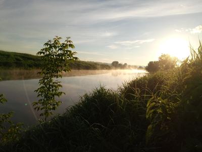 Рассвет на реке | Рассвет на реке Виктория Дорошенко Купалос… | Flickr