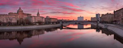 Рассвет на Москва реке — Фото №257153