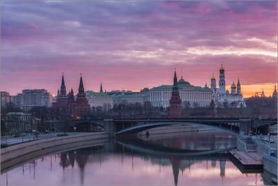 Рассвет на Москве-реке — Сообщество «Фотография» на DRIVE2