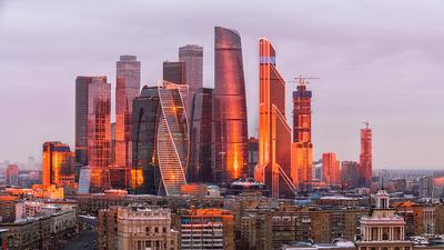 Рассвет на Москве-реке в стиле …» — создано в Шедевруме