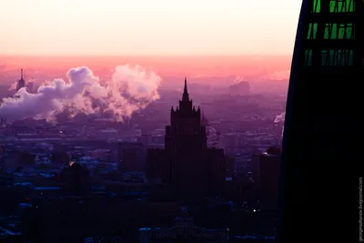 Рассвет в Москве | РИА Новости Медиабанк