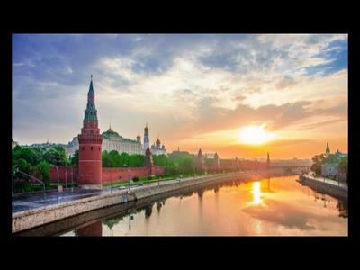 Закаты и Рассветы - Рассвет в Москве