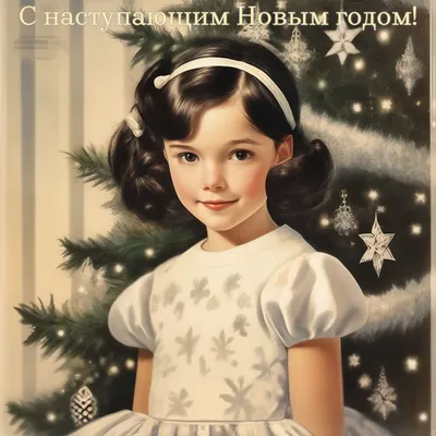 Советские ретро открытки новогодние скачать бесплатно