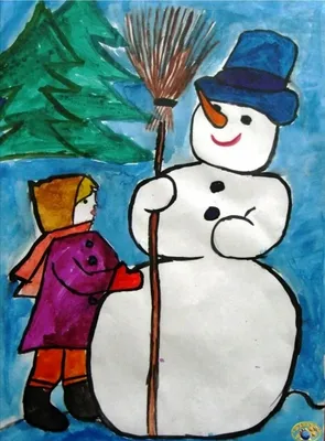 Рисунок на тему зимушка зима (43 фото) » рисунки для срисовки на  Газ-квас.ком