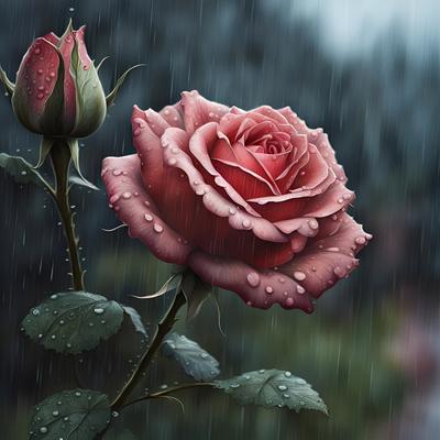 картинки : Роза, Красный, дождь, цветок, цветущее растение, лепесток,  Садовые розы, Флорибунда, Розовая семья, ботаника, Hybrid tea rose,  Фарфоровая роза, Порядок розы, Стебель растения, Камелия 1728x3072 - Eva -  1604311 - красивые картинки - PxHere