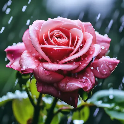 Розы под дождем купить в интернет-магазине Ярмарка Мастеров по цене 8000 ₽  – 9E7M3RU | Картины, Москва - доставка по России