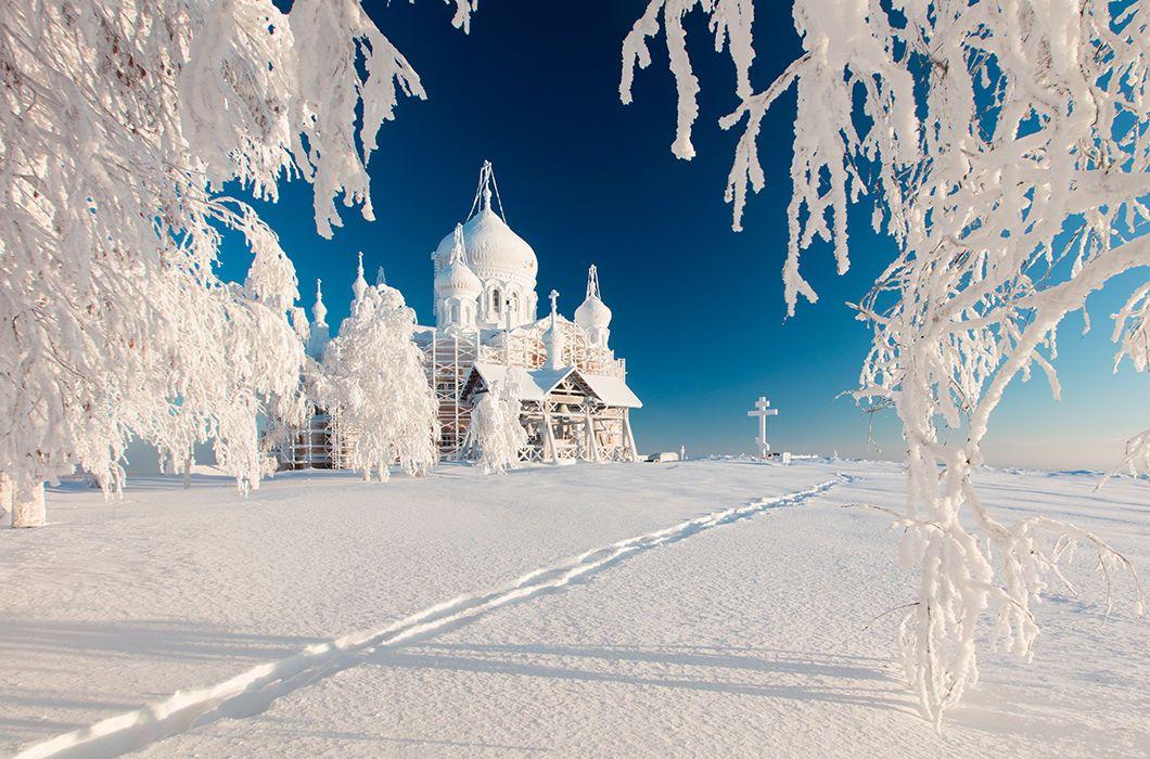 Сказочная русская зима на фото, в которую нельзя не влюбиться! | Соборы,  Зима, Красивые места