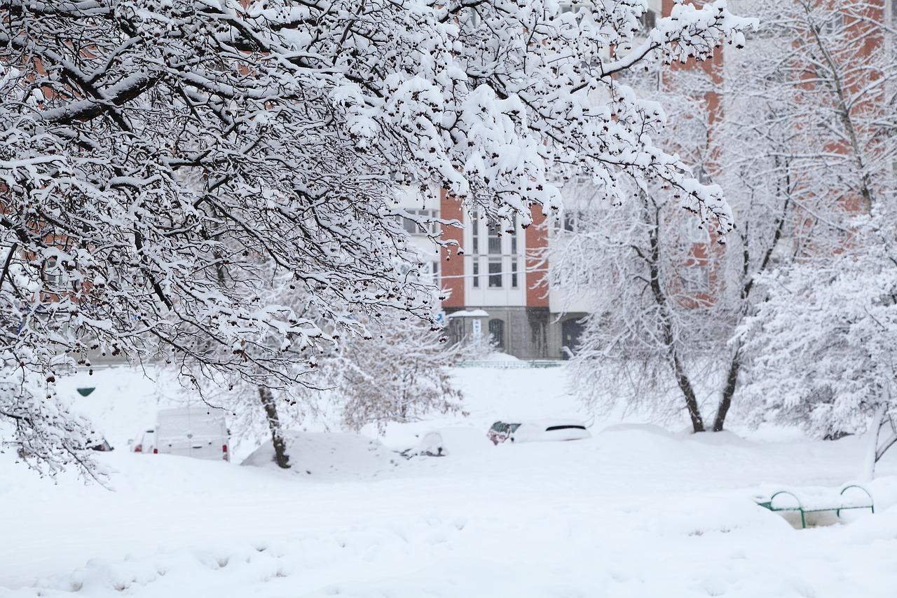 Настоящая русская зима - красивые фото
