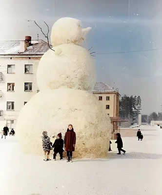 Какой была зима в СССР? \"Снежный апокалипсис\" или настоящая русская зима |  Пикабу