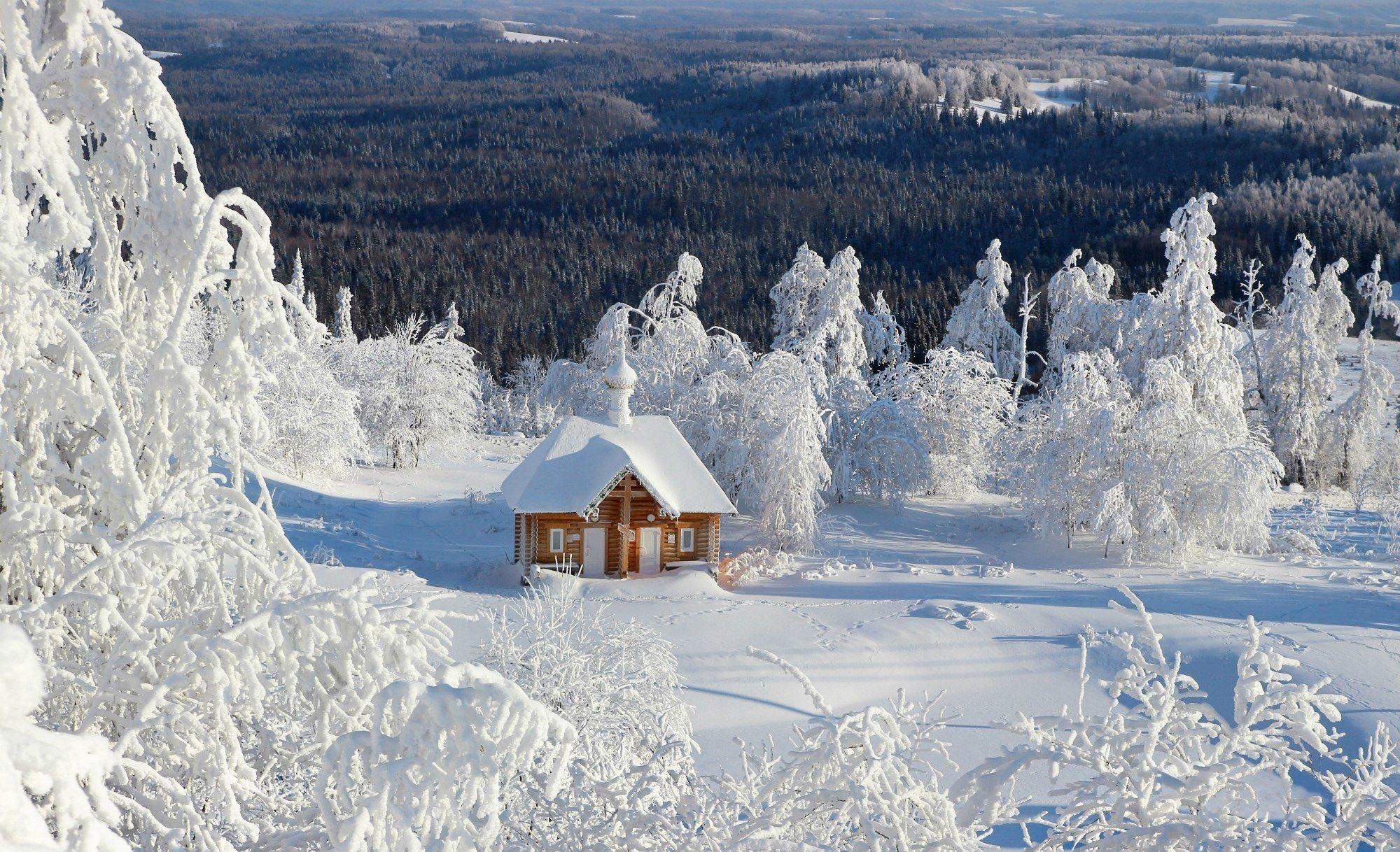 Русская Зима Красота Природа - Бесплатное фото на Pixabay - Pixabay