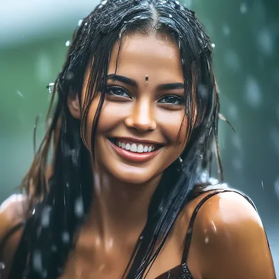 Дождь-художник: любуемся красотой природы во время дождя: Идеи и  вдохновение в журнале Ярмарки Мастеров