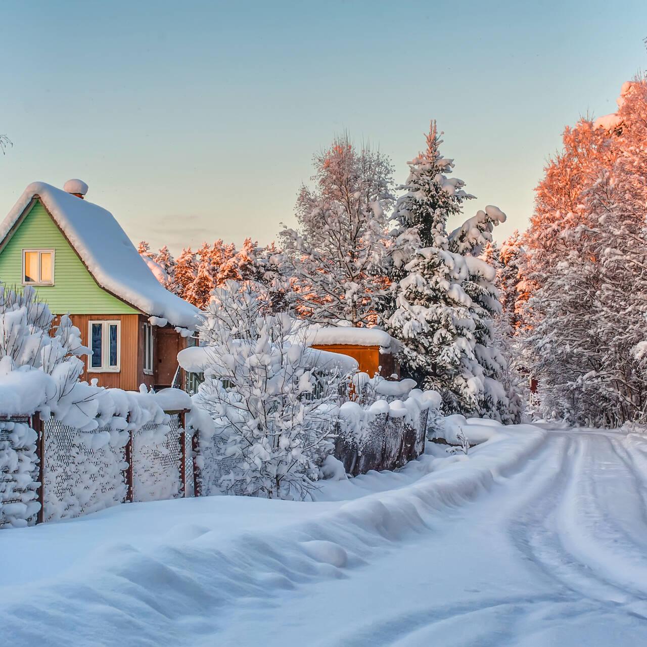 Где встретить зиму в Украине: самые красивые места для холодов - блог Doba