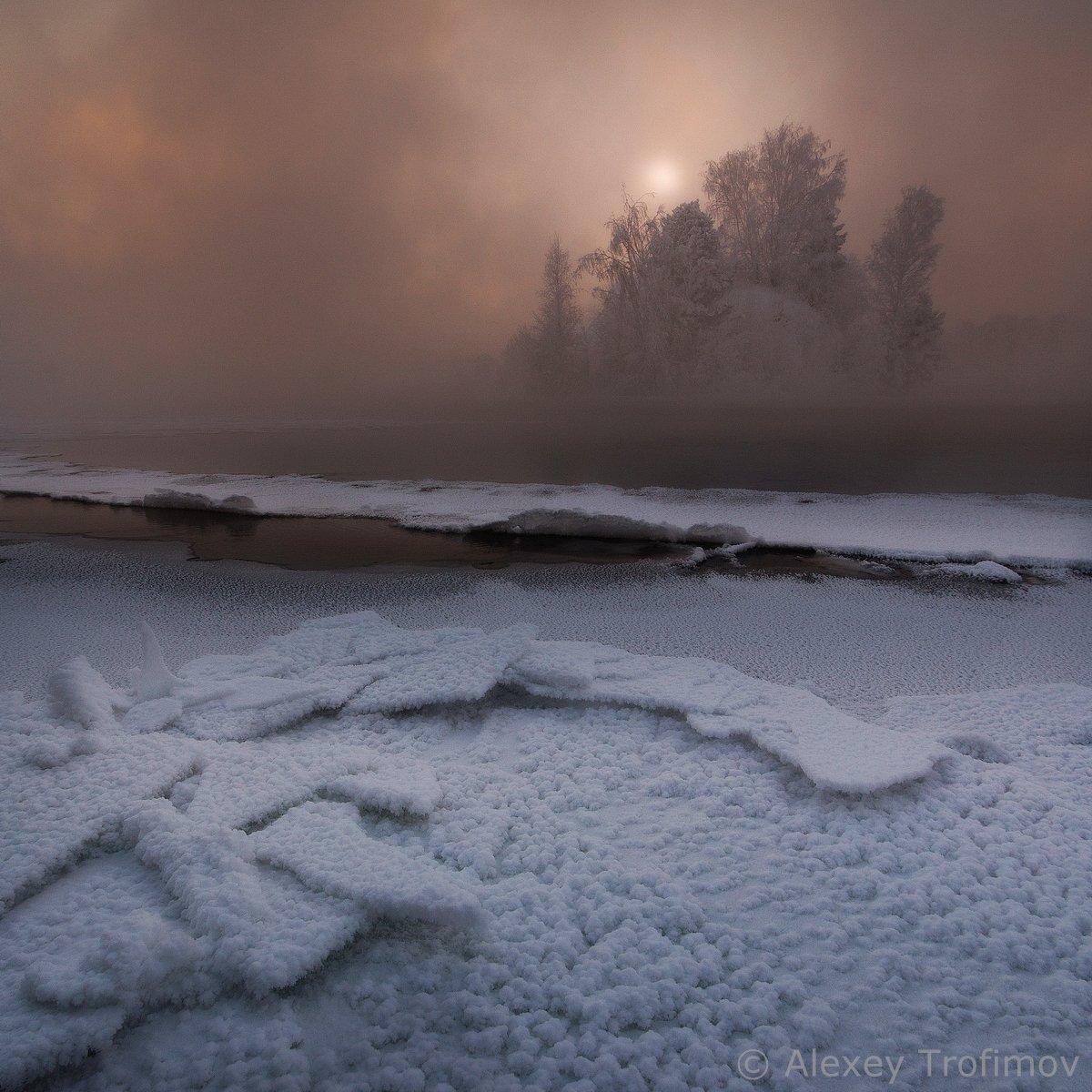 Середина зимы. Photographer Trofimov Aleksey