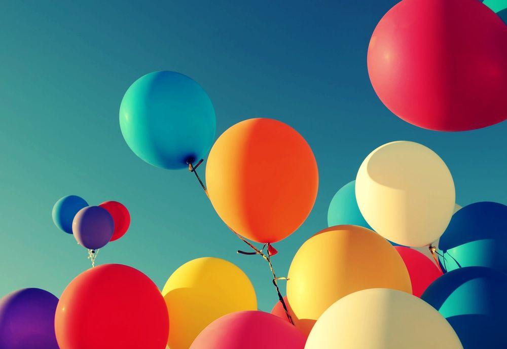 Фотообои Воздушный шар в ночном небе купить в Оренбурге, Арт. 14-519 в  интернет-магазине, цены в Мастерфресок