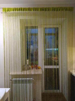 Купить Шторы нити, европейская тюль нитянная в гостиную, спальню, детскую  комнату, кухню, балкон, для окон,перегородка из нитей 300x280 cm ALBO | Joom